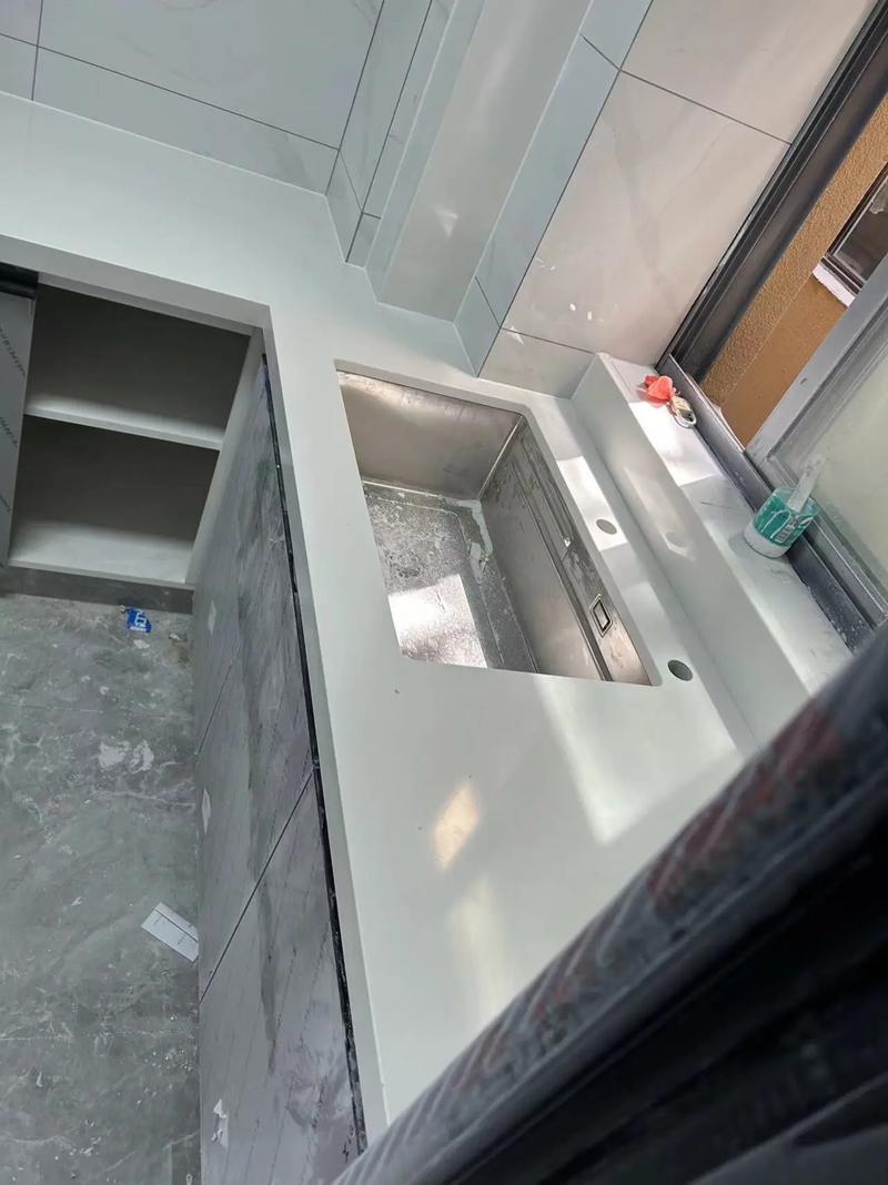 不锈钢整体橱柜 石材加工与厨房设计的完美融合