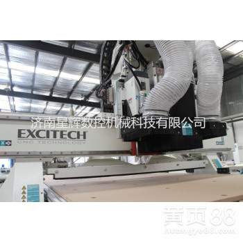 橱柜衣柜开料机 板式家具生产中的木工加工中心