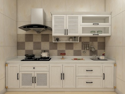 全铝橱柜定制 鑫铝派家居专业加工解决方案