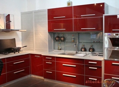 优质环三聚氰胺饰面保橱柜定做加工 郭克成个体经营的十年品质保证